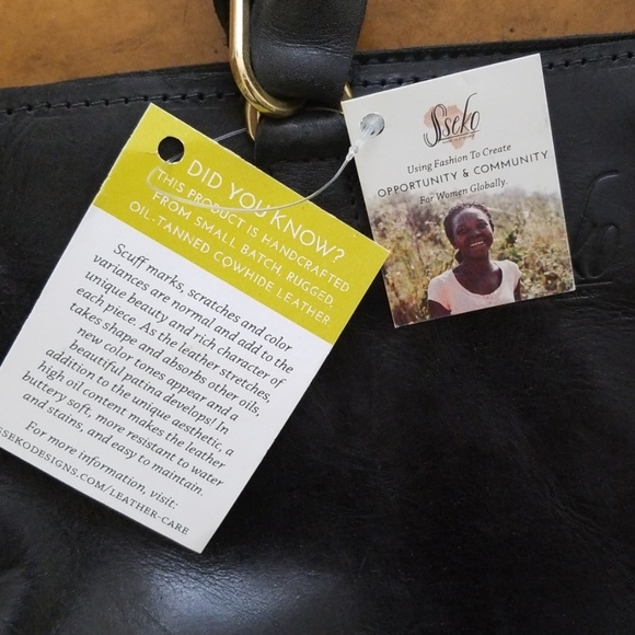 Sseko Vintage Satchel - Picture 3 of 8